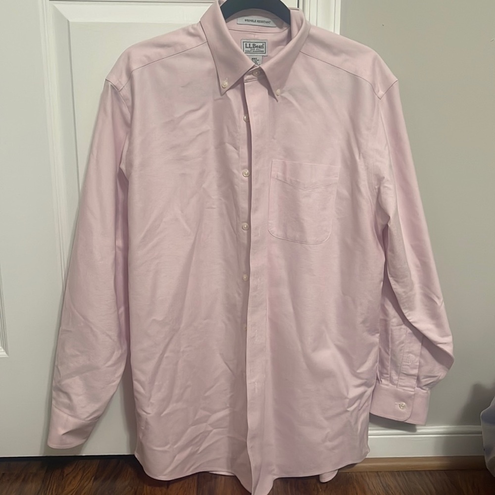 LL BEAN men’s button down